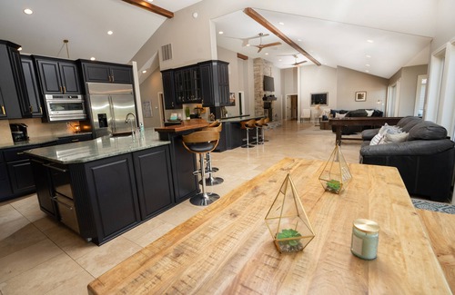 Sunrise Beach House | Tranquil Lakefront Oasis with Guest House & Beautiful View
