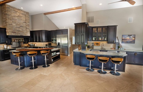 Sunrise Beach House | Tranquil Lakefront Oasis with Guest House & Beautiful View