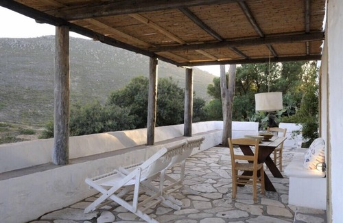Patmos House | Idyllic Traditional Seaside House with Oceanfront Views