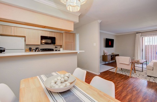 Astrodome Apartment | Relaxing Retreat Near Houston Med Center & NRG Stadium