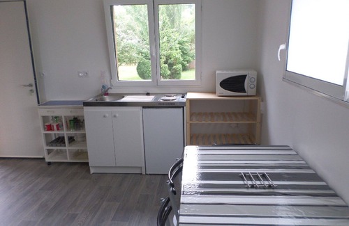Langueux Apartment | Serene Studio in Langueux with Oceanfront Pool & Spa