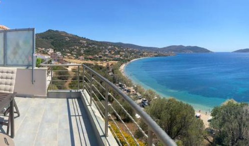 Karystos House | Calma Luxury House: Oceanfront Retreat Rated 9/10 by Guests