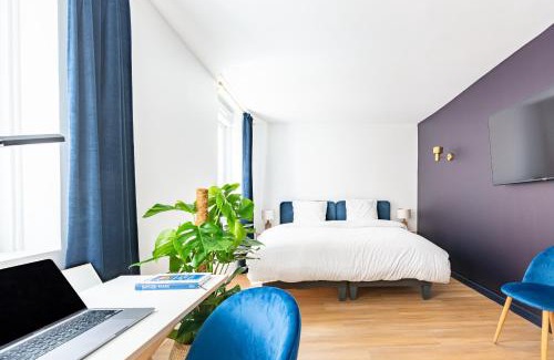 Faubourg-Raines Apartment | Stylish Retreat Near Train Station and City Center