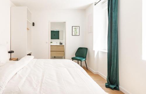 Faubourg-Raines Apartment | Stylish Calme & Chic Vert - Family-Friendly Near Center