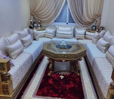 Boukhalef Apartment | Tranquil Escape at Calme with Private Beach & Ocean Views