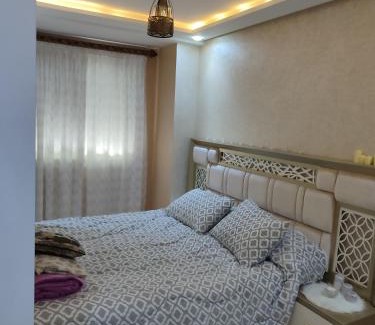 Boukhalef Apartment | Tranquil Escape at Calme with Private Beach & Ocean Views