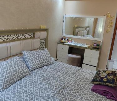 Boukhalef Apartment | Tranquil Escape at Calme with Private Beach & Ocean Views