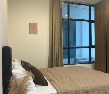 Batu Lintang Apartment | Calming Room, Kozi Square, Kuching City