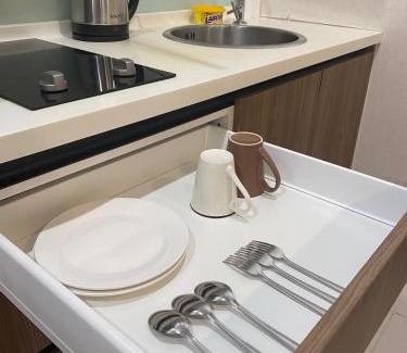 Batu Lintang Apartment | Calming Room, Kozi Square, Kuching City