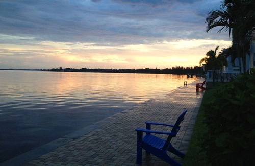 Fort Myers Condo | Riverside Retreat with Pool, Spa & Pet-Friendly Perks