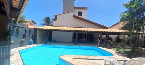 Pecém House | Pet-Friendly Retreat at Calor do Mar House with Pool