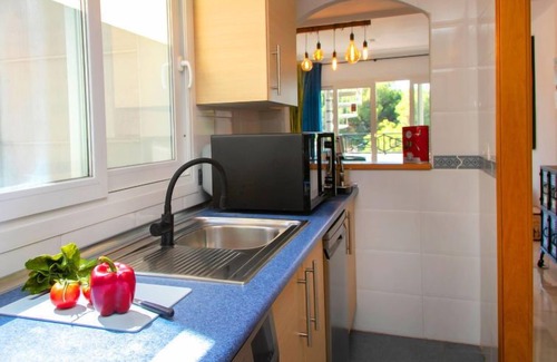 Calpe Apartment | Calpe Bay 04 by Interhome: Guest Rated 10/10 with Ocean View