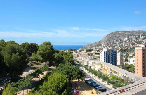 Calpe Apartment | Calpe Bay 04 by Interhome: Guest Rated 10/10 with Ocean View