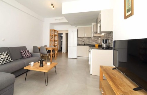 Calpe City Center Apartment | Beachfront Bliss at Calpe Beach I by Interhome