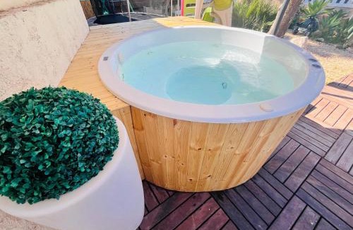 La Canuta House | Private Calpe Chalet with Pool, Hot Tub & Beach Access