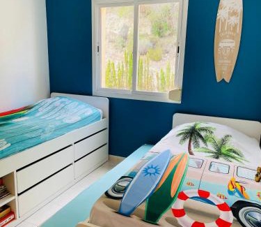Casas de Torrat Apartment | Family-Friendly Retreat at Calpe: Oceanfront & Pool Access