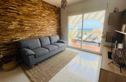 Casas de Torrat Apartment | Family-Friendly Retreat at Calpe: Oceanfront & Pool Access