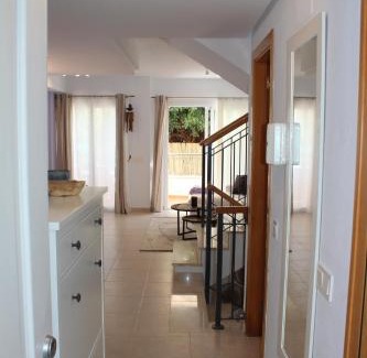 La Canuta House | Oceanfront Retreat at CALPE-Montesol with Pool & Hot Tub
