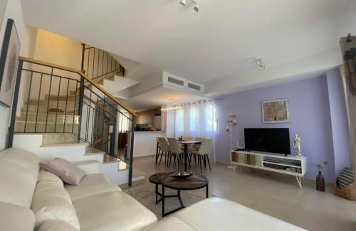 La Canuta House | Oceanfront Retreat at CALPE-Montesol with Pool & Hot Tub