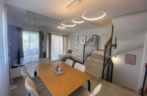 La Canuta House | Oceanfront Retreat at CALPE-Montesol with Pool & Hot Tub