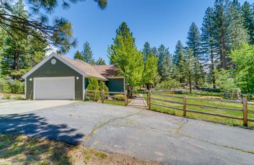 Calpine House | Calpine Mountain Retreat: Pet-Friendly Getaway Awaits