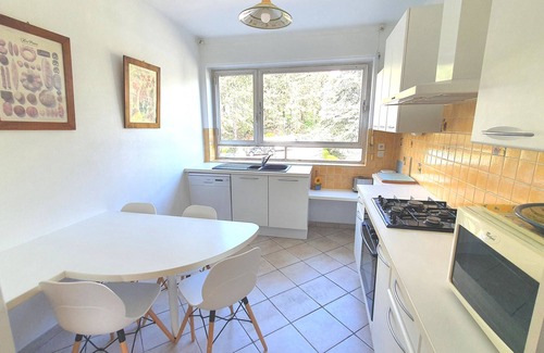 Montessuy Apartment | Discover Caluire: 2 Bedrooms with Pool & Scenic Views