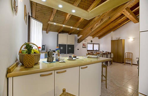 Ville del Monte Apartment | Discover CaLuisel in Tenno, Italy - Pet Friendly & Family Joy
