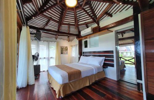 Marabut Hotel | Relax at Caluwayan Palm Island Resort & Restaurant Retreat