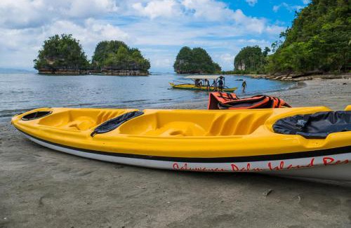 Marabut Hotel | Relax at Caluwayan Palm Island Resort & Restaurant Retreat