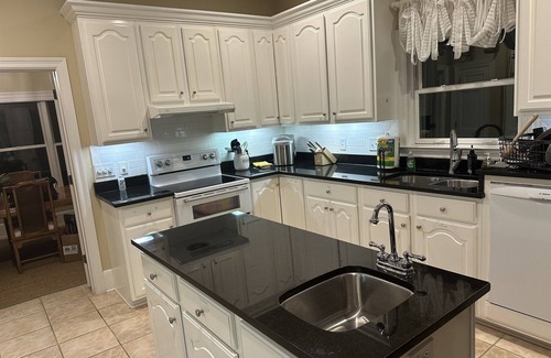 Gulf Shores House | Experience Calvert Castle: Pool, Private Beach & Golf Cart