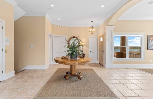 Gulf Shores House | Experience Calvert Castle: Pool, Private Beach & Golf Cart