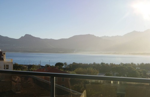 Calvi Apartment | Calvi: Breathtaking Sea/Mountain Views & Ideal Amenities