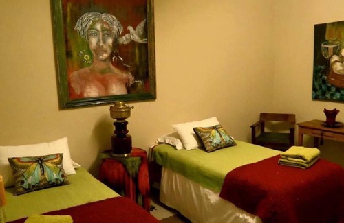 Calvinia House | Discover Calvinia Magic Garden: Pet-Friendly Retreat