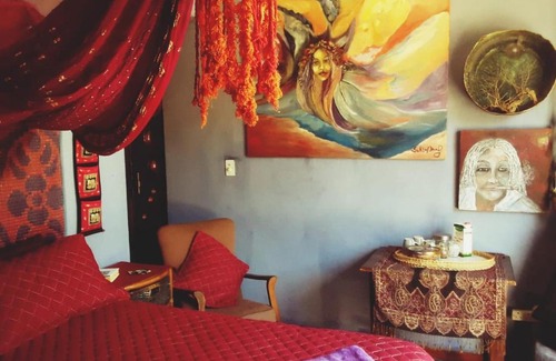 Calvinia House | Discover Calvinia Magic Garden: Pet-Friendly Retreat