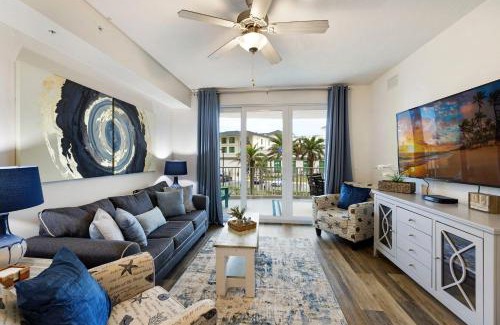 Panama City Beach House | Calypso 3: Relax and Unwind with Pool & Hot Tub Near Pier Park