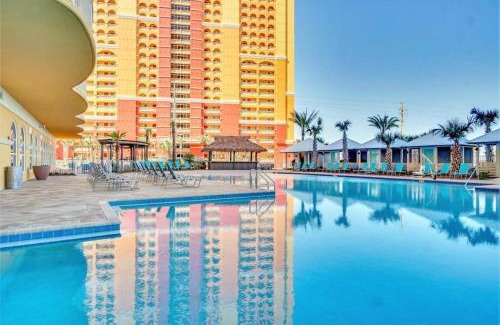 Panama City Beach House | Calypso 3: Relax and Unwind with Pool & Hot Tub Near Pier Park