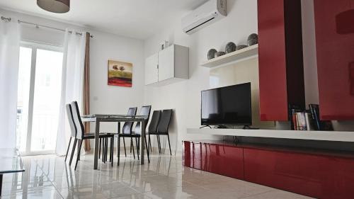 Marsalforn Apartment | Oceanfront Calypso Apartment: 4-Star Haven with Pool