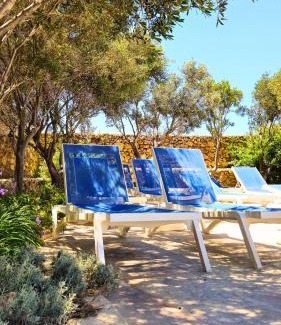 Marsalforn Apartment | Oceanfront Calypso Apartment: 4-Star Haven with Pool