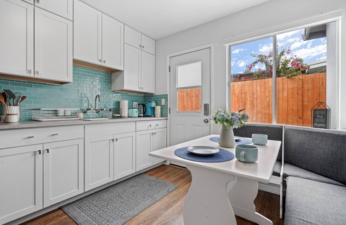 Pierpont Bay Apartment | Calypso Breeze: Beachside Retreat with Hot Tub & Fire Pit