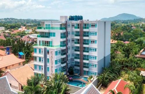 Nai Harn Apartment | Relax at Calypso Gardens in Nai Harn with Pool Access