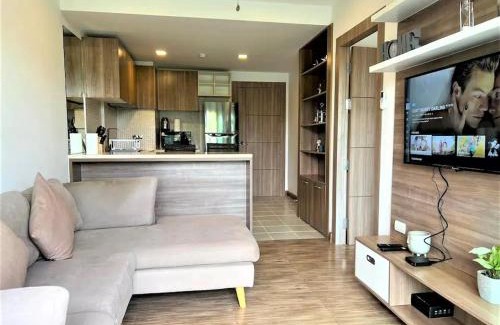 Nai Harn Apartment | Relax at Calypso Gardens in Nai Harn with Pool Access