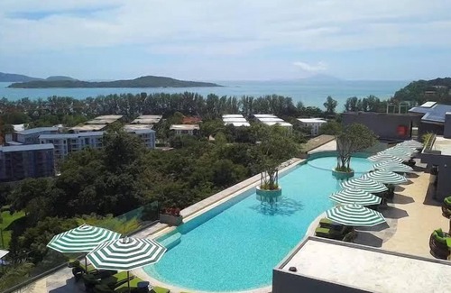 Nai Harn Apartment | Seaside Bliss at Calypso Rawai Apartment with Breakfast