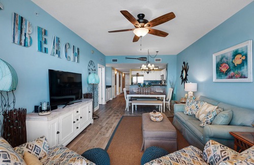 Panama City Beach Condo | Beachfront Bliss at Calypso Resort - Ideal Family Getaway