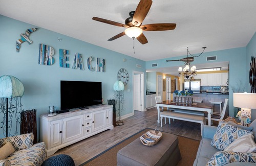 Panama City Beach Condo | Beachfront Bliss at Calypso Resort - Ideal Family Getaway