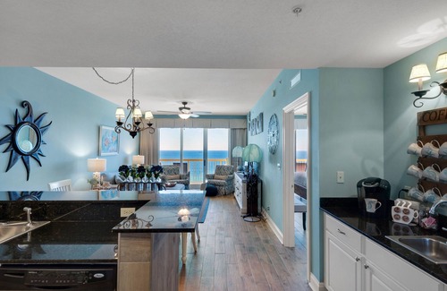 Panama City Beach Condo | Beachfront Bliss at Calypso Resort - Ideal Family Getaway