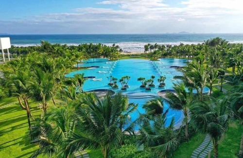 Khanh Hoa Apartment | Relax at Cam Ranh Beach Resort Nha Trang with Private Pool