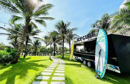 Khanh Hoa Apartment | Relaxing Cam Ranh Beach Resort Steps from the Airport