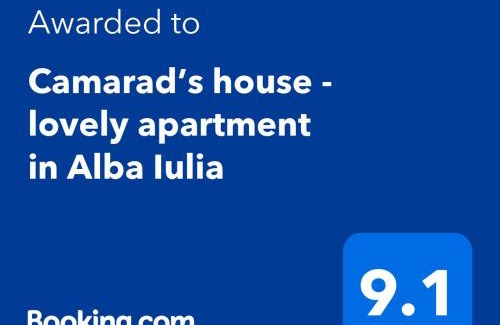 Alba Iulia Apartment | Lovely Camarad's House Apartment in Alba Iulia - Pet Friendly