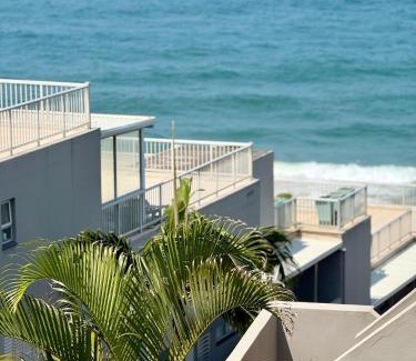 Umdloti Apartment | Beachfront Apartment at 101 Camarque with Private Pool
