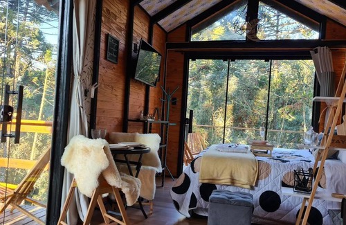Cambara do Sul Ski Chalet | Experience Cambará Ecomoradas: 4-Star Family Retreat